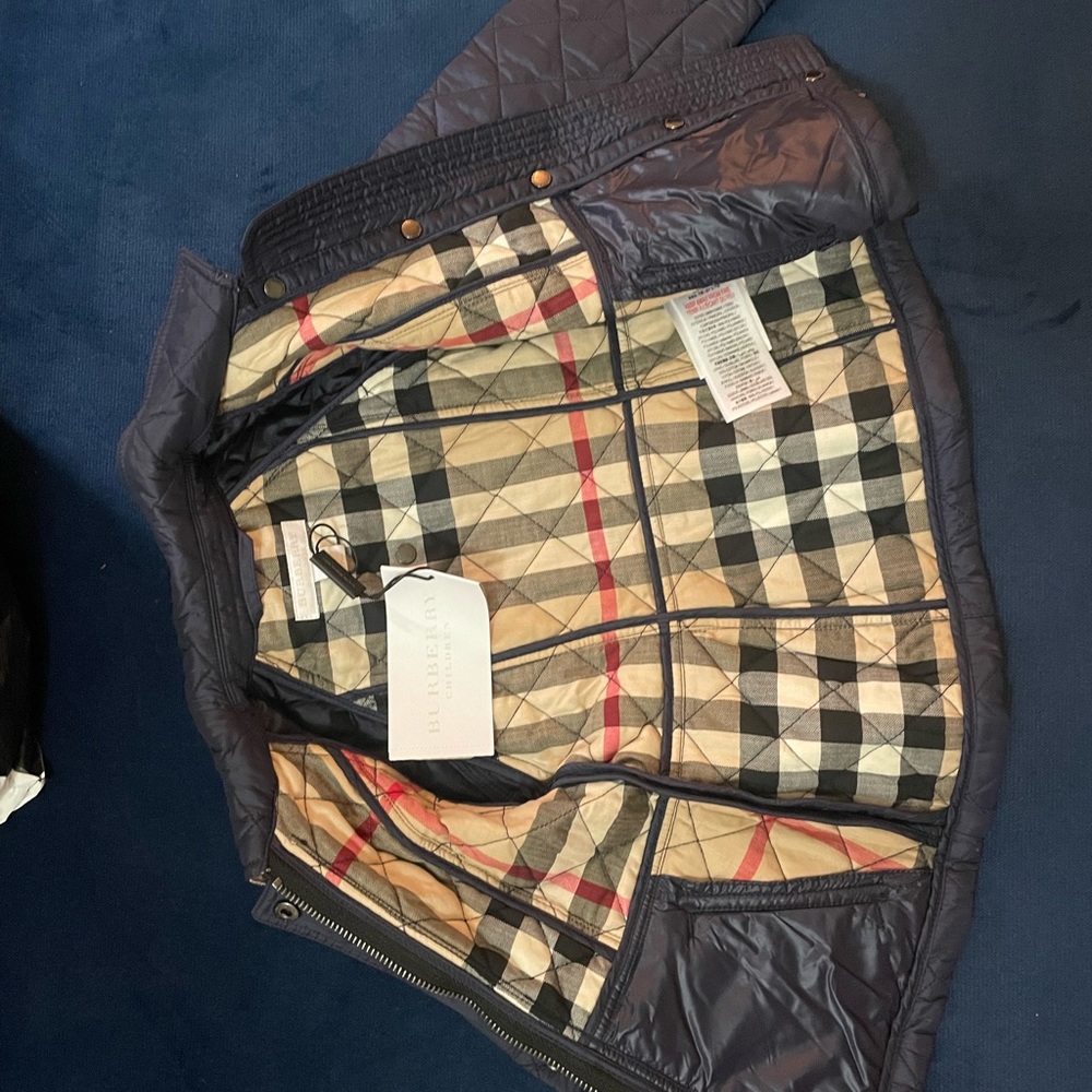 Kids Burberry Jacket